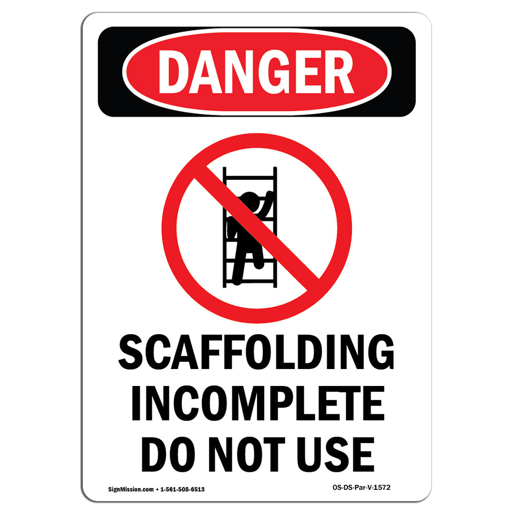 Scaffolding Incomplete Do Not Use