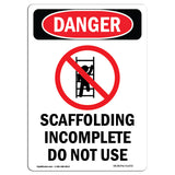 Scaffolding Incomplete Do Not Use
