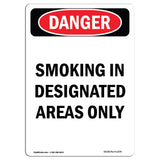 Smoking In Designated Areas Only