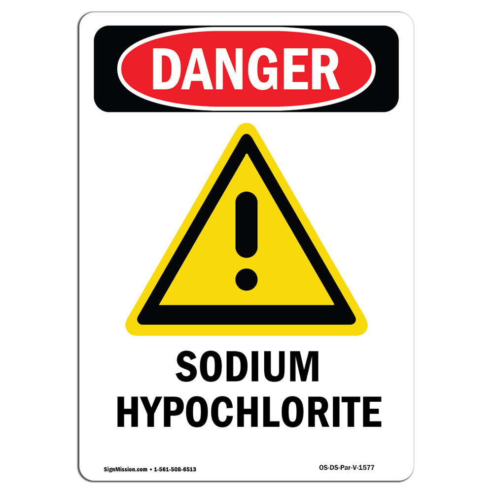 Sodium Hypochlorite