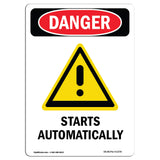 Starts Automatically