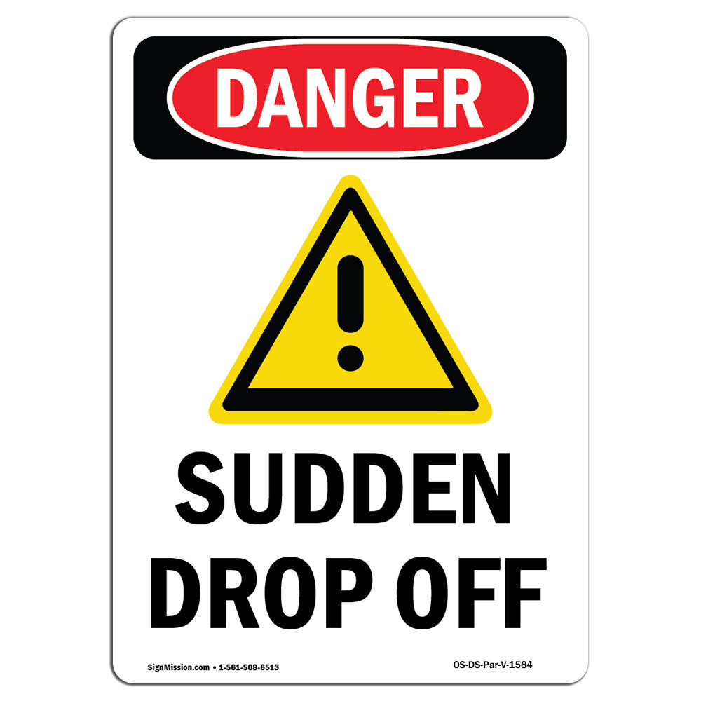 Sudden Drop Off