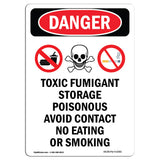 Toxic Fumigant Storage Poisonous