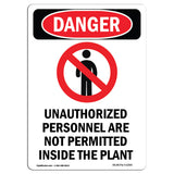 Unauthorized Personnel Are Not Permitted