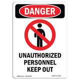 Unauthorized Personnel Keep Out