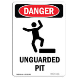 Unguarded Pit