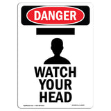 Portrait Watch Your Head
