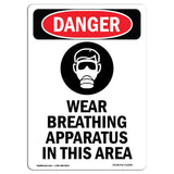 Wear Breathing Apparatus In This Area