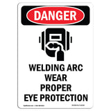 Welding Arc Wear Proper Eye Protection