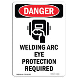 Welding Arc Eye Protection Required