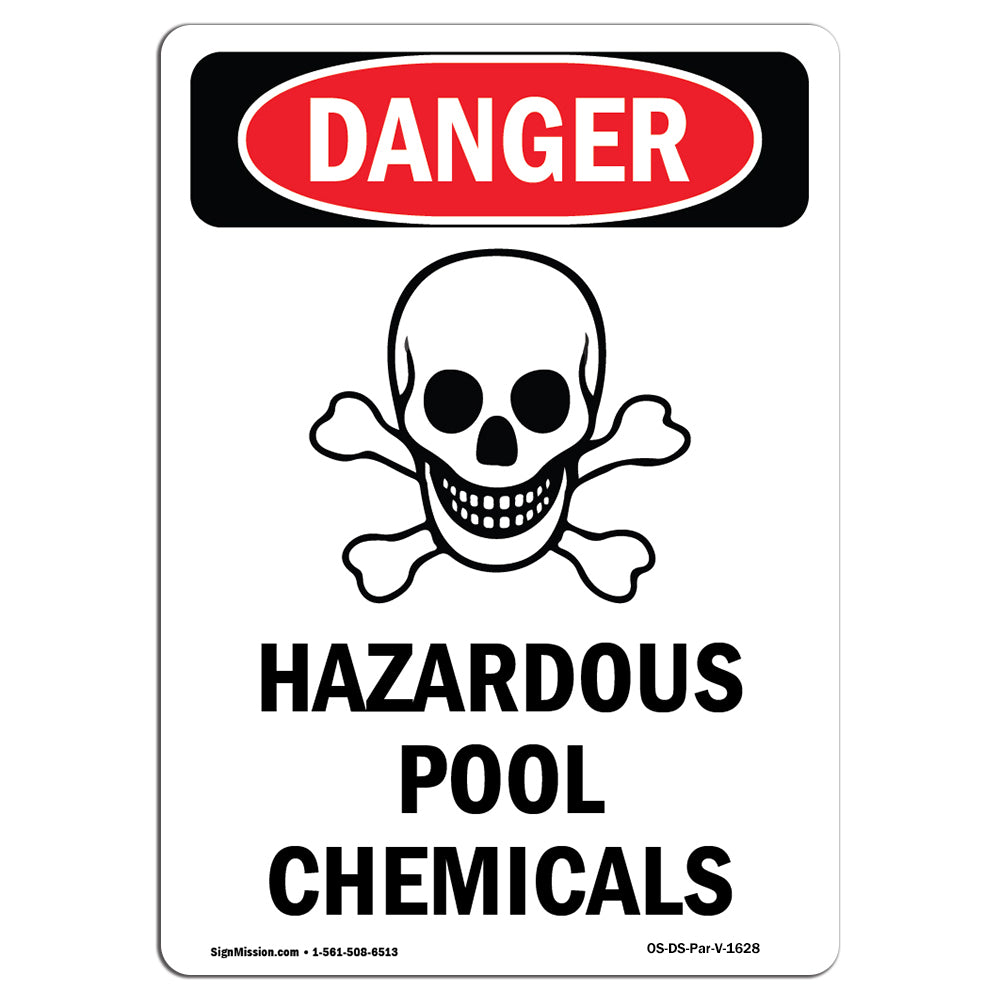 Hazardous Pool Chemicals