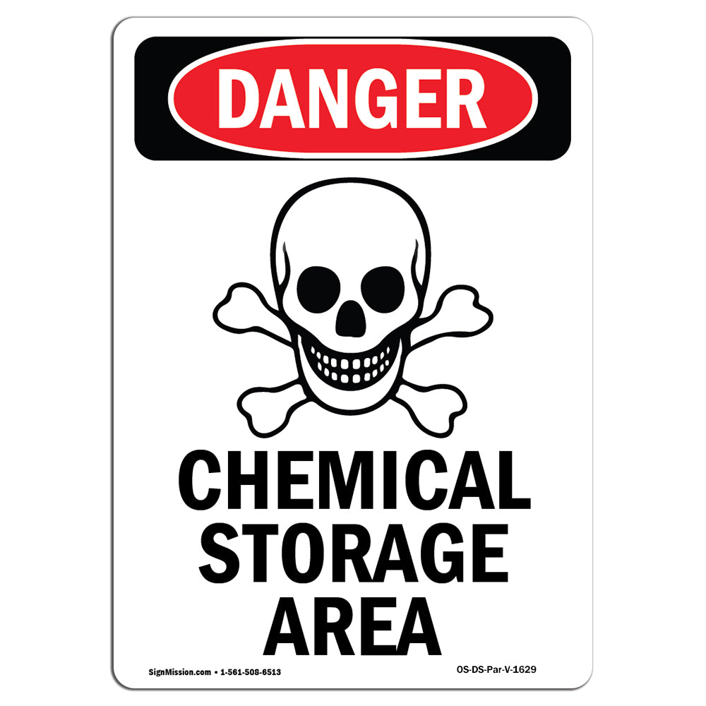 Chemical Storage Area