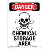 Chemical Storage Area
