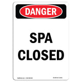 Spa Closed