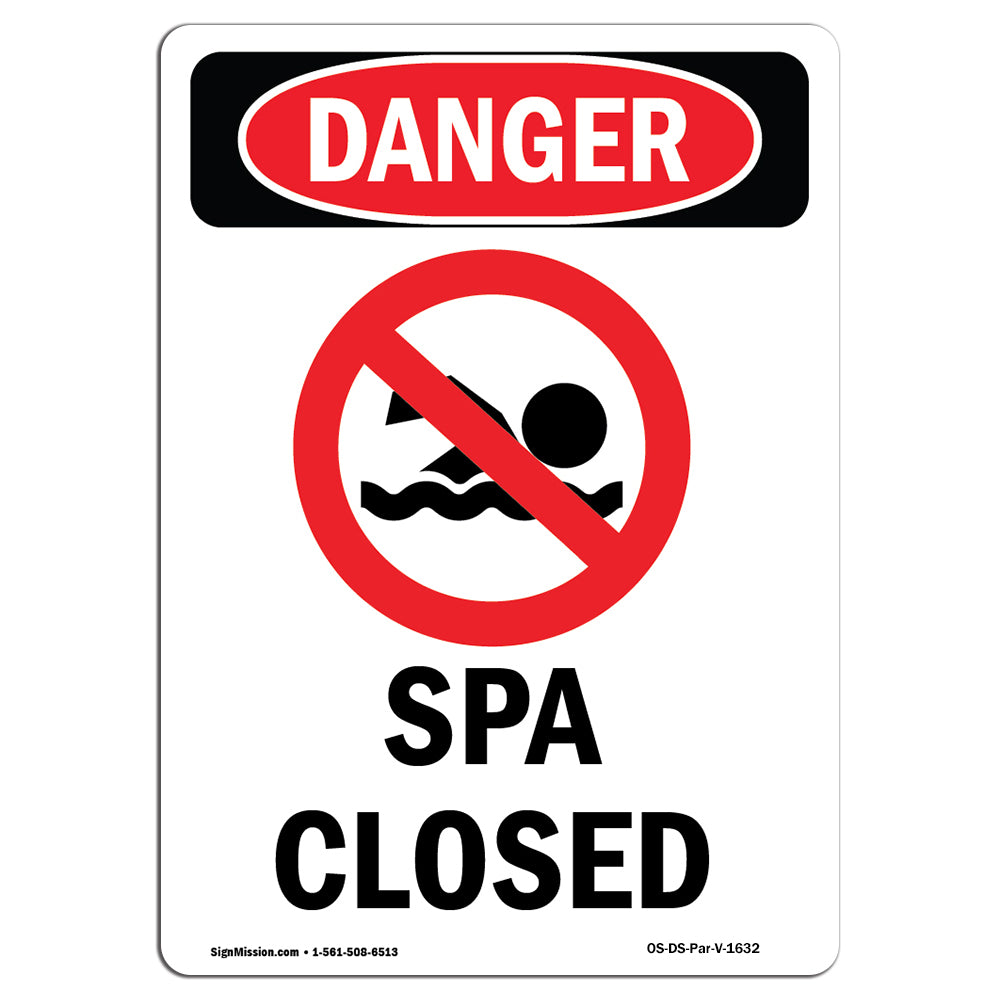 Spa Closed