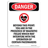 Beyond This Point Magnetic Fields