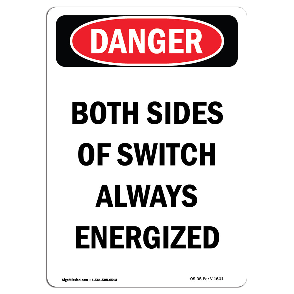 Both Sides Of Switch Always Energized