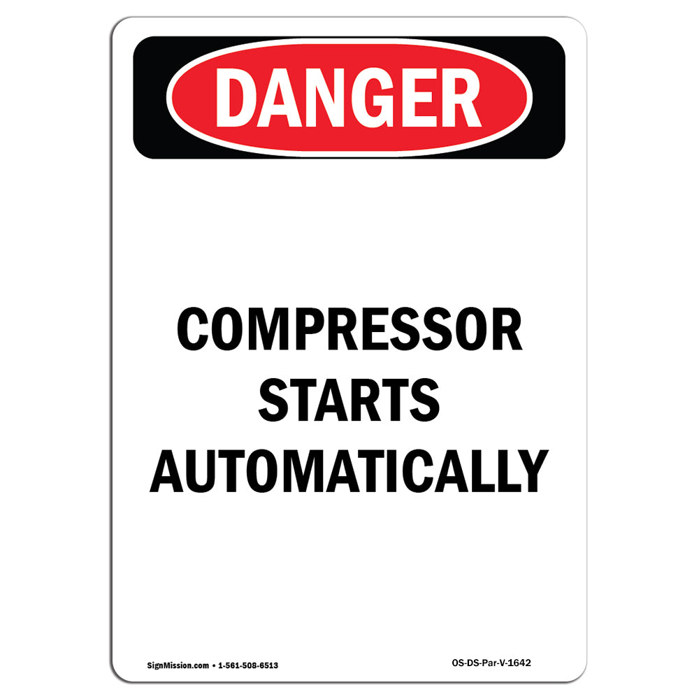 Compressor Starts Automatically
