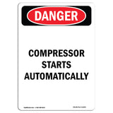 Compressor Starts Automatically