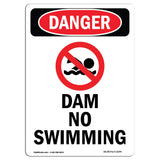 Dam No Swimming