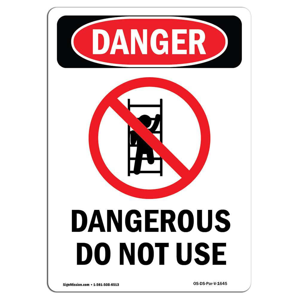 Dangerous Do Not Use