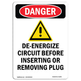 De-Energize Circuit