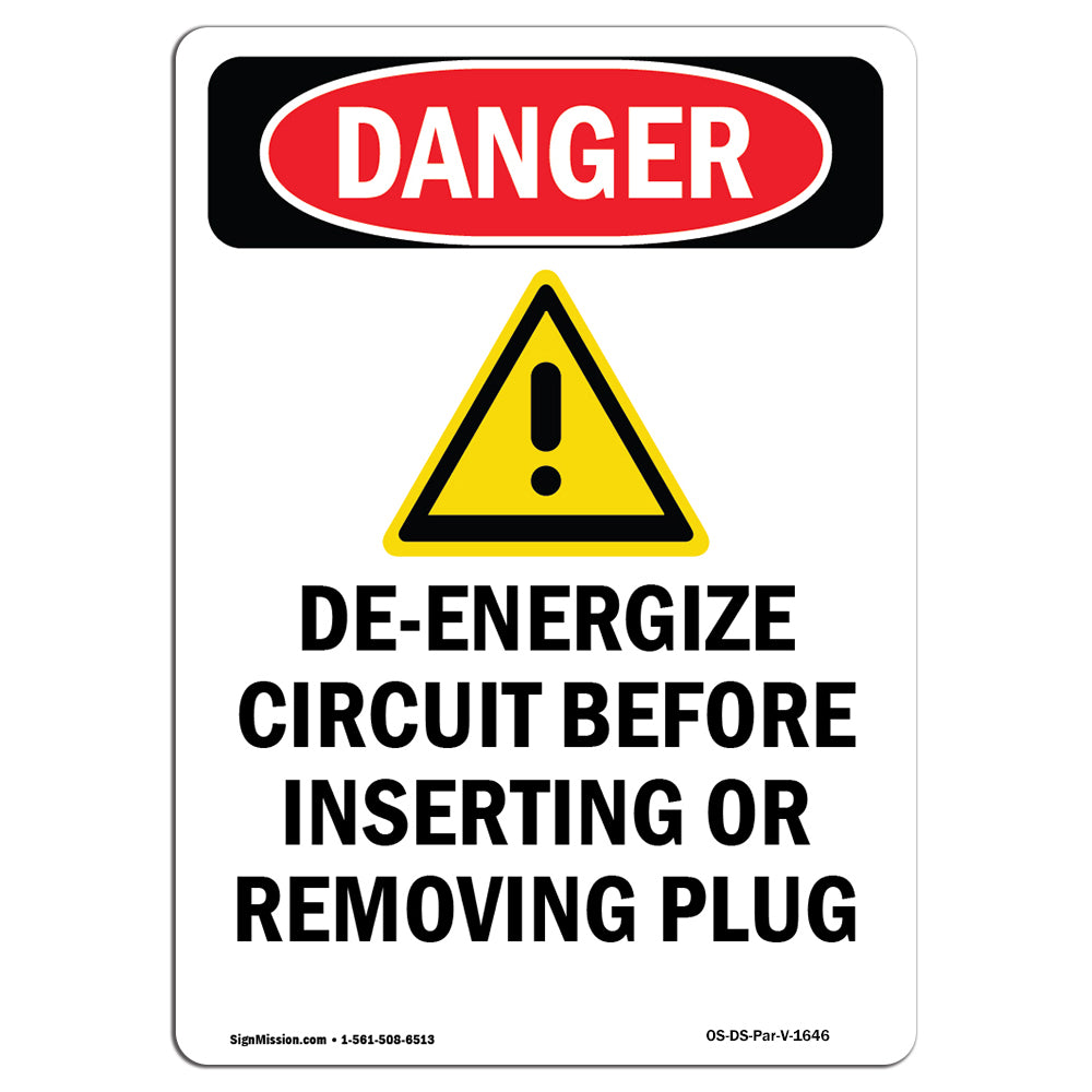 De-Energize Circuit