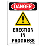 Erection In Progress