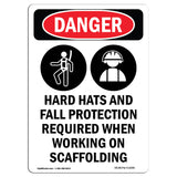 Hats Fall Protection Required Scaffolding