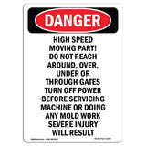 High Speed Moving Part