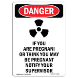 You Are Pregnant Or Think May Be