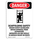Scaffolding Safety Review Guidelines