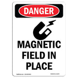 Magnetic Field In Place