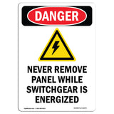 Never Remove Panel