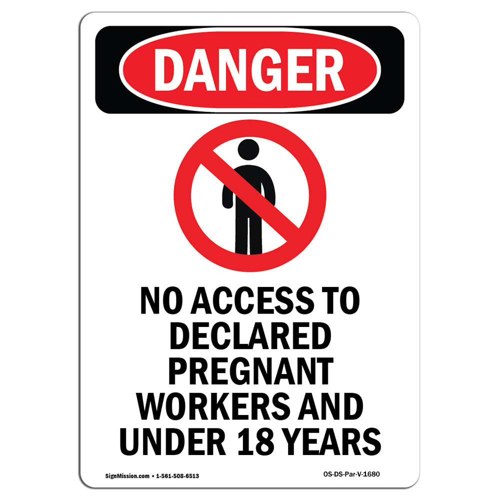 No Access To Pregnant Under 18 Years