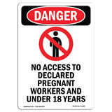 No Access To Pregnant Under 18 Years
