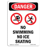 No Swimming No Ice Skating
