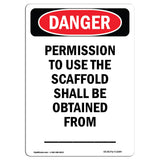 Permission To Use The Scaffold Obtained from