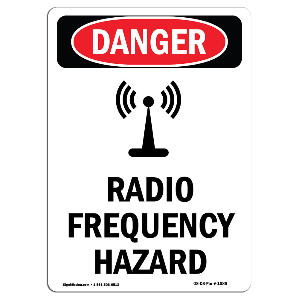 Radio Frequency Hazard