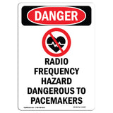 Radio Frequency Hazard Dangerous Pacemaker