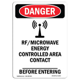 Rf Microwave Energy Controlled Area Custom