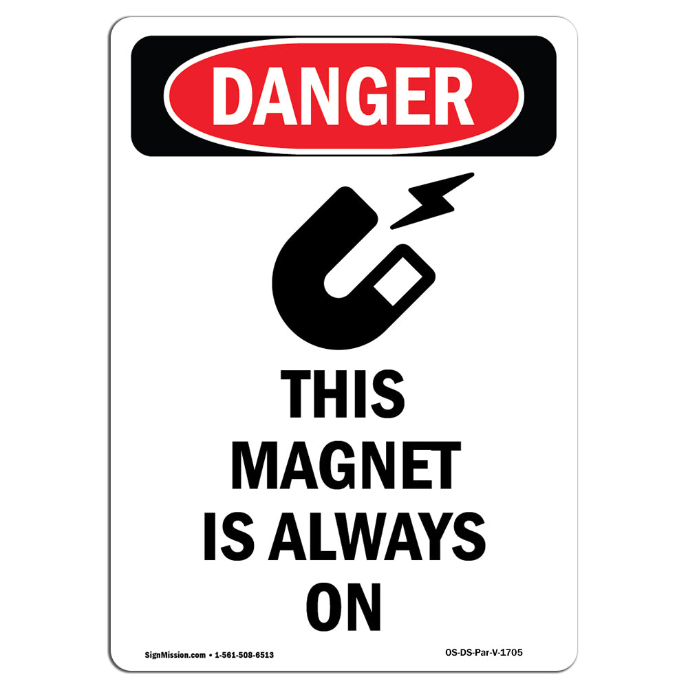 This Magnet Is Always On