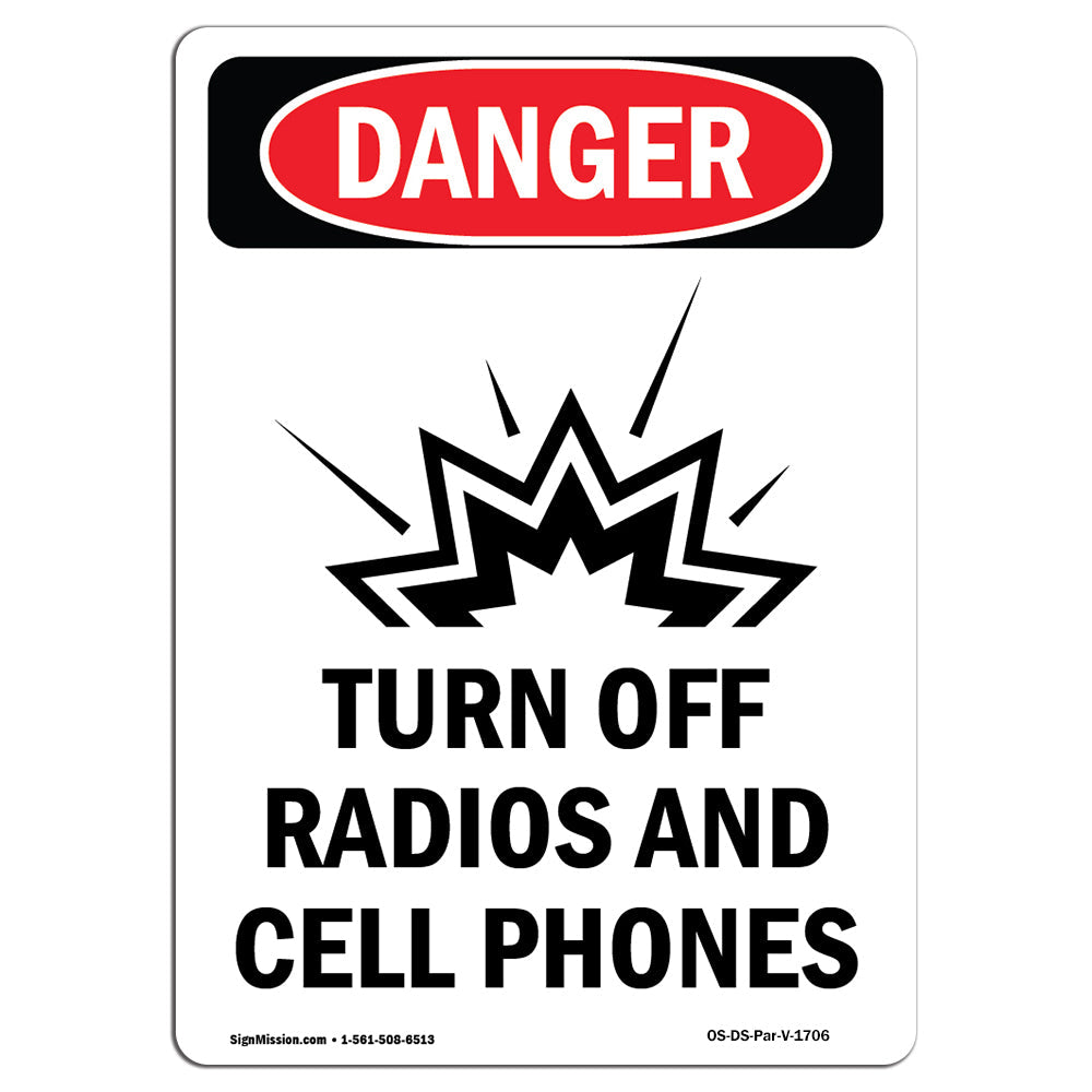 Turn Off Radios And Cell Phones