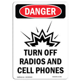 Turn Off Radios And Cell Phones