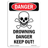 Drowning Danger Keep Out!