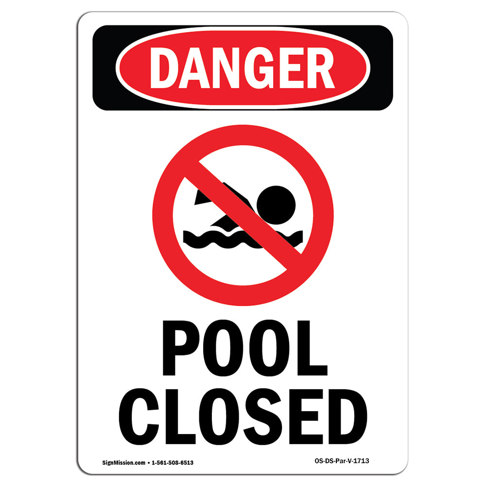 Pool Closed