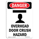 Overhead Door Crush Hazard