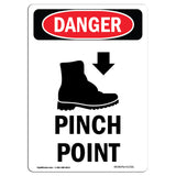 Foot Pinch Point