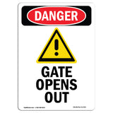 Gate Opens Out