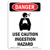 Use Caution Ingestion Hazard